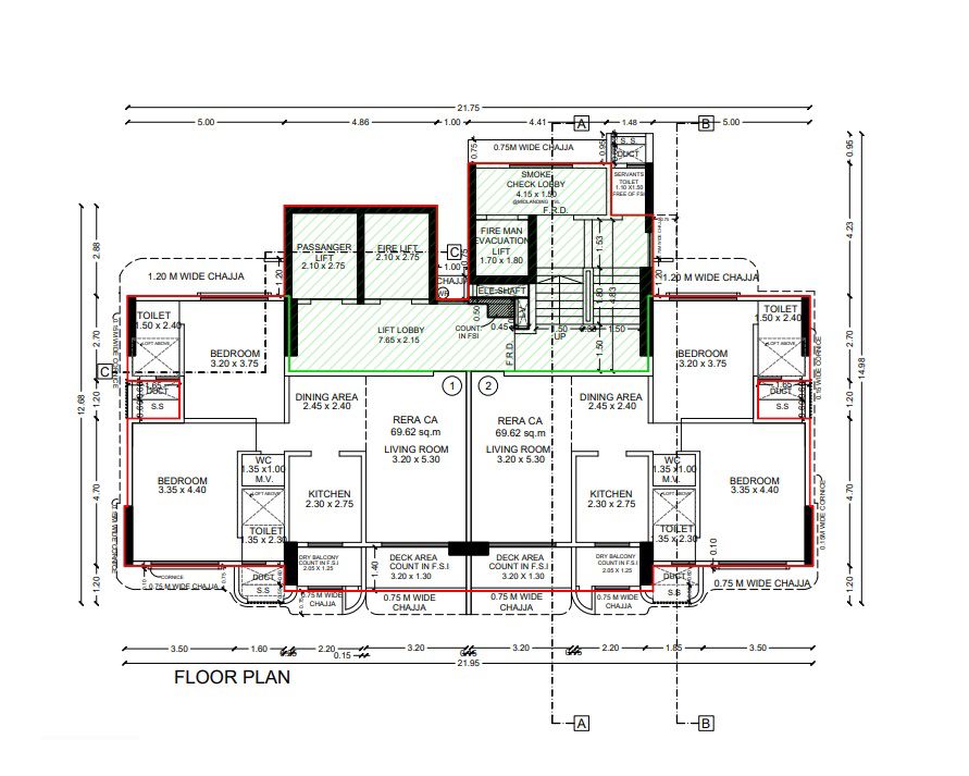 Rohom Radiance Floor Plans