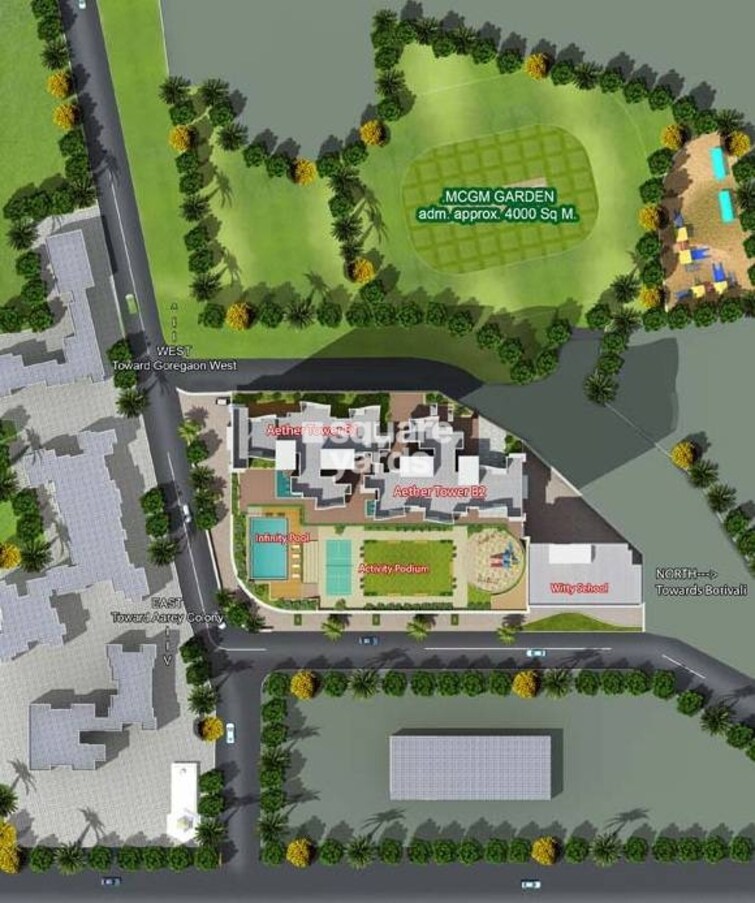 Romell Aether Master Plan Image