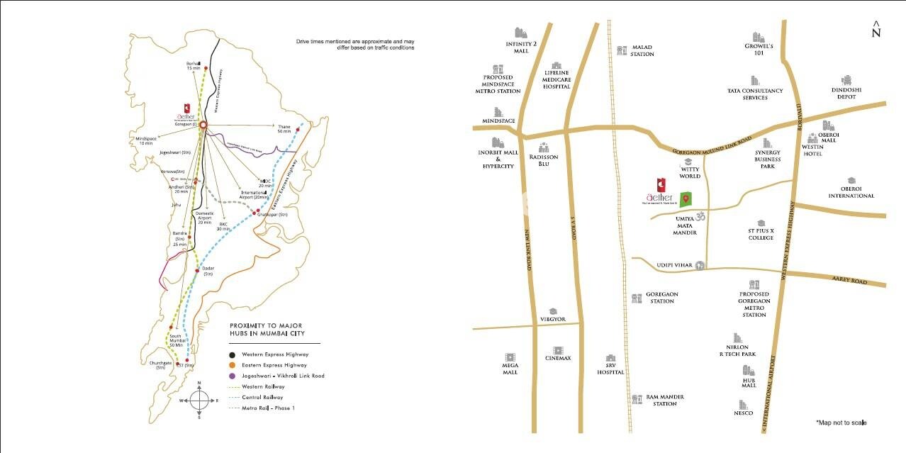 Romell Aether Location Image