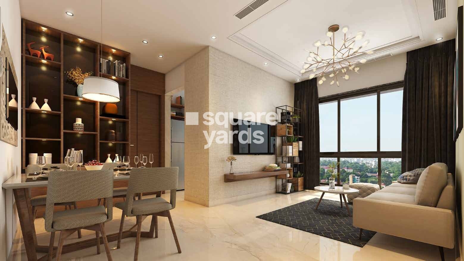 Romell Allure Apartment Interiors 1