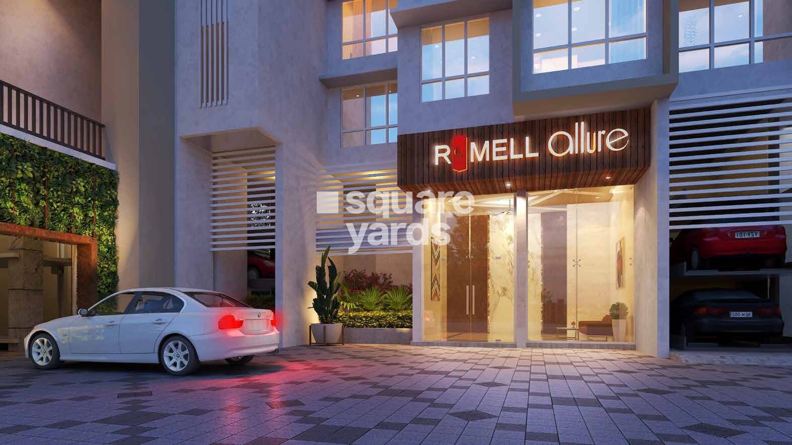 Romell Allure Entrance View