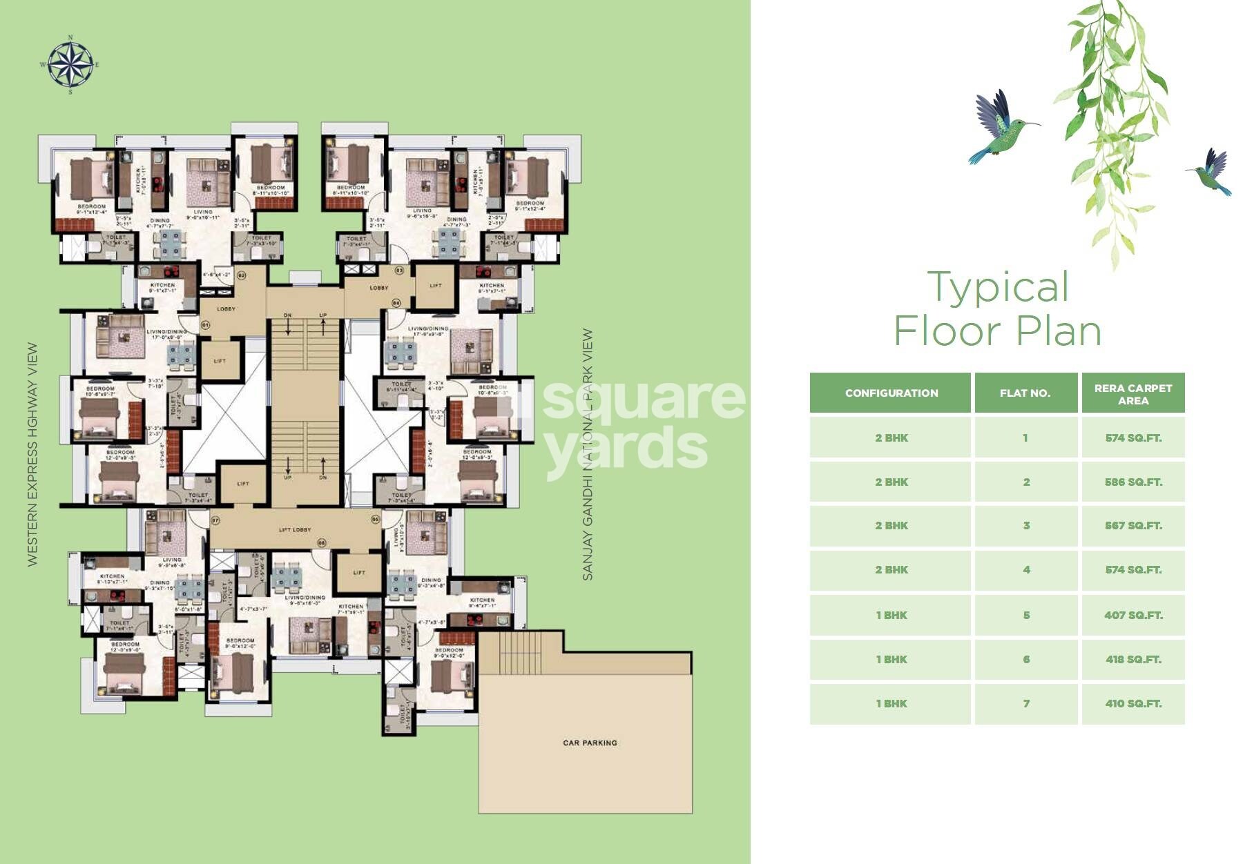 Romell Allure Floor Plans