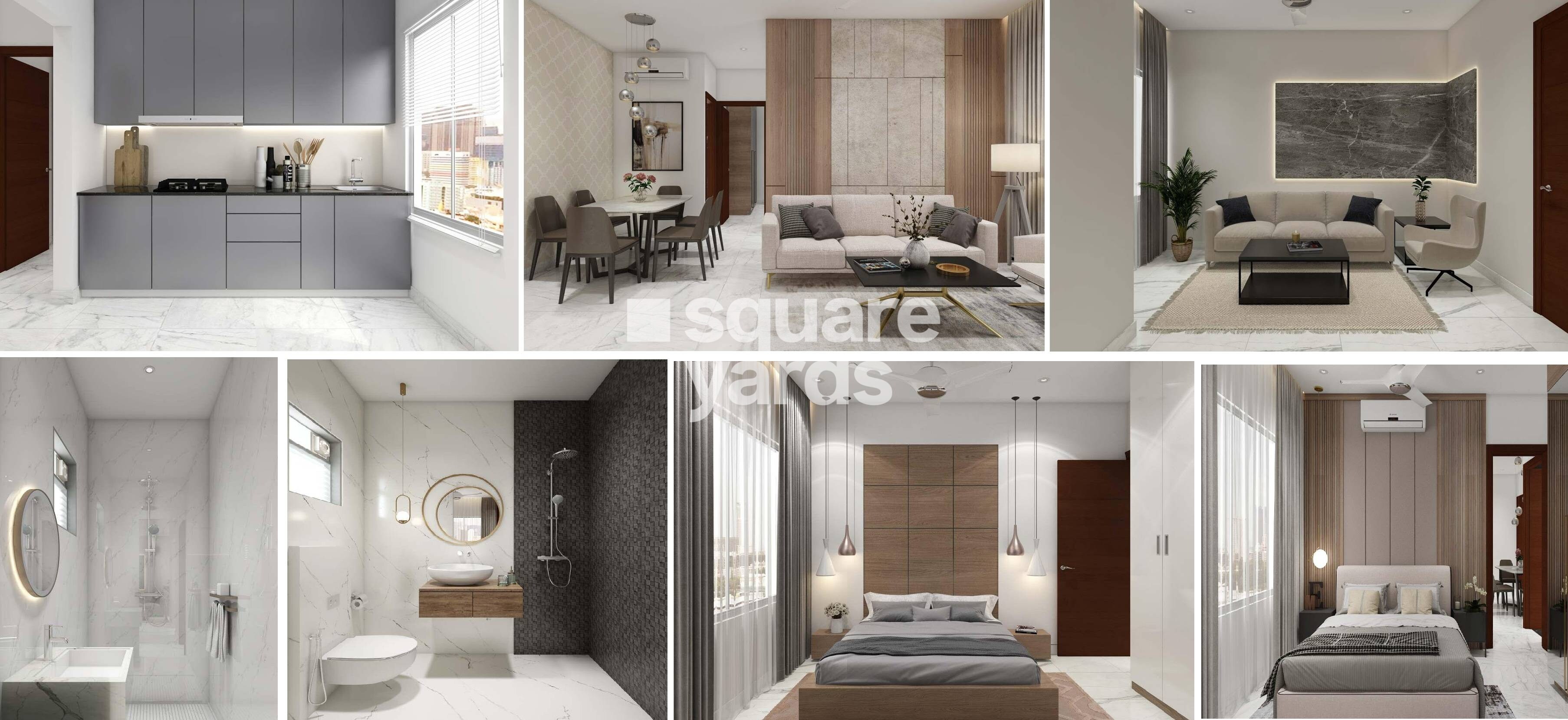 Romell Amore Apartment Interiors 1