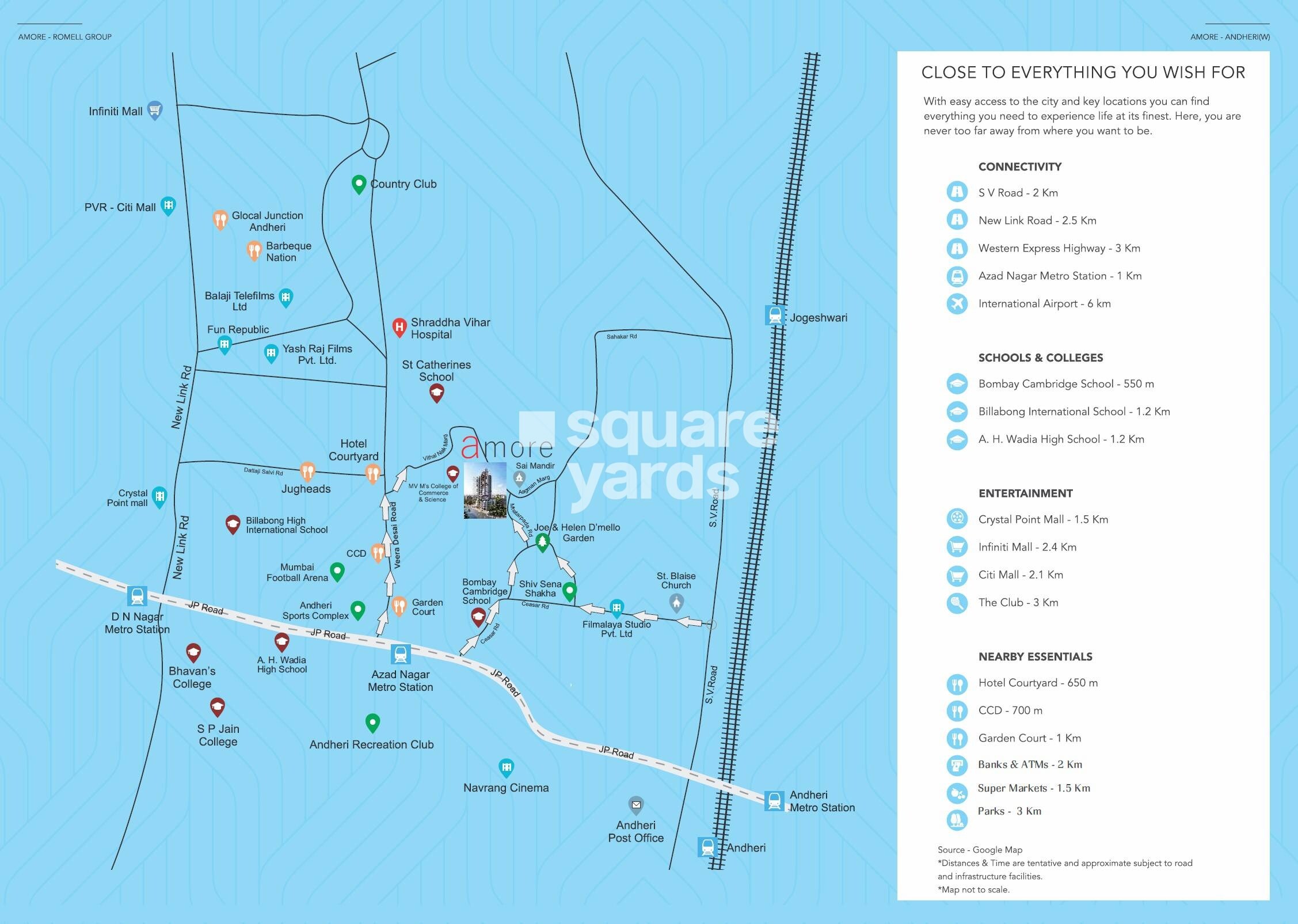 Romell Amore Master Plan Image