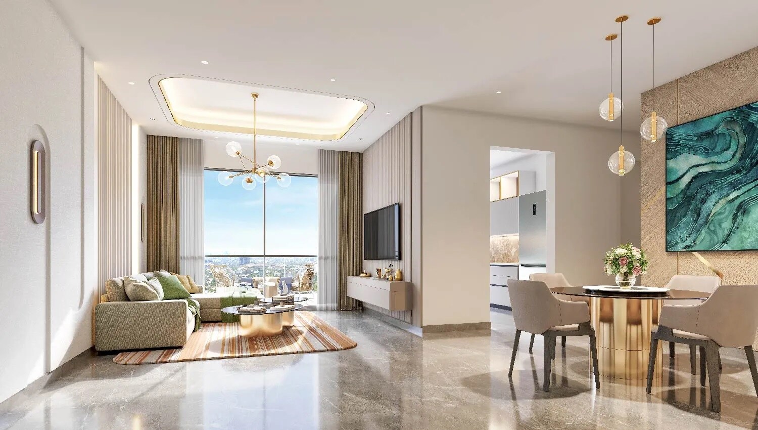 Romell Ariana Apartment Interiors 1