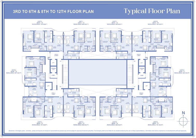 Romell Ariana Floor Plans 1