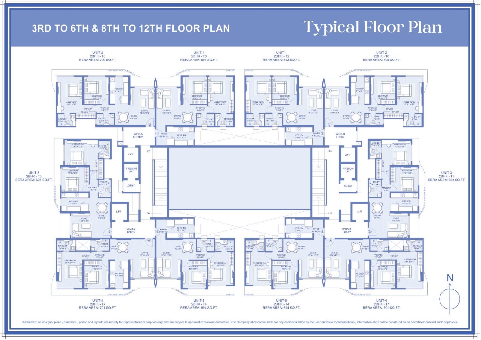 Romell Ariana Floor Plans 1