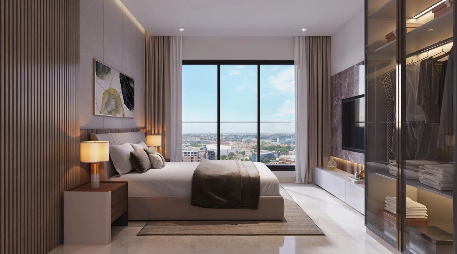 Romell Asrava Apartment Interiors 1