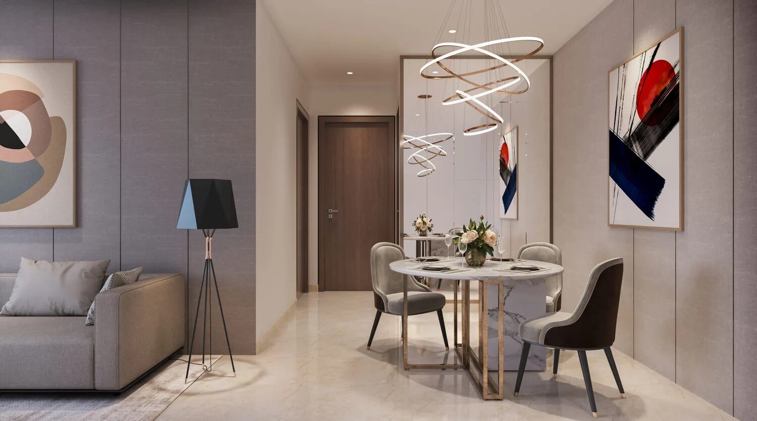 Romell Asrava Apartment Interiors 2