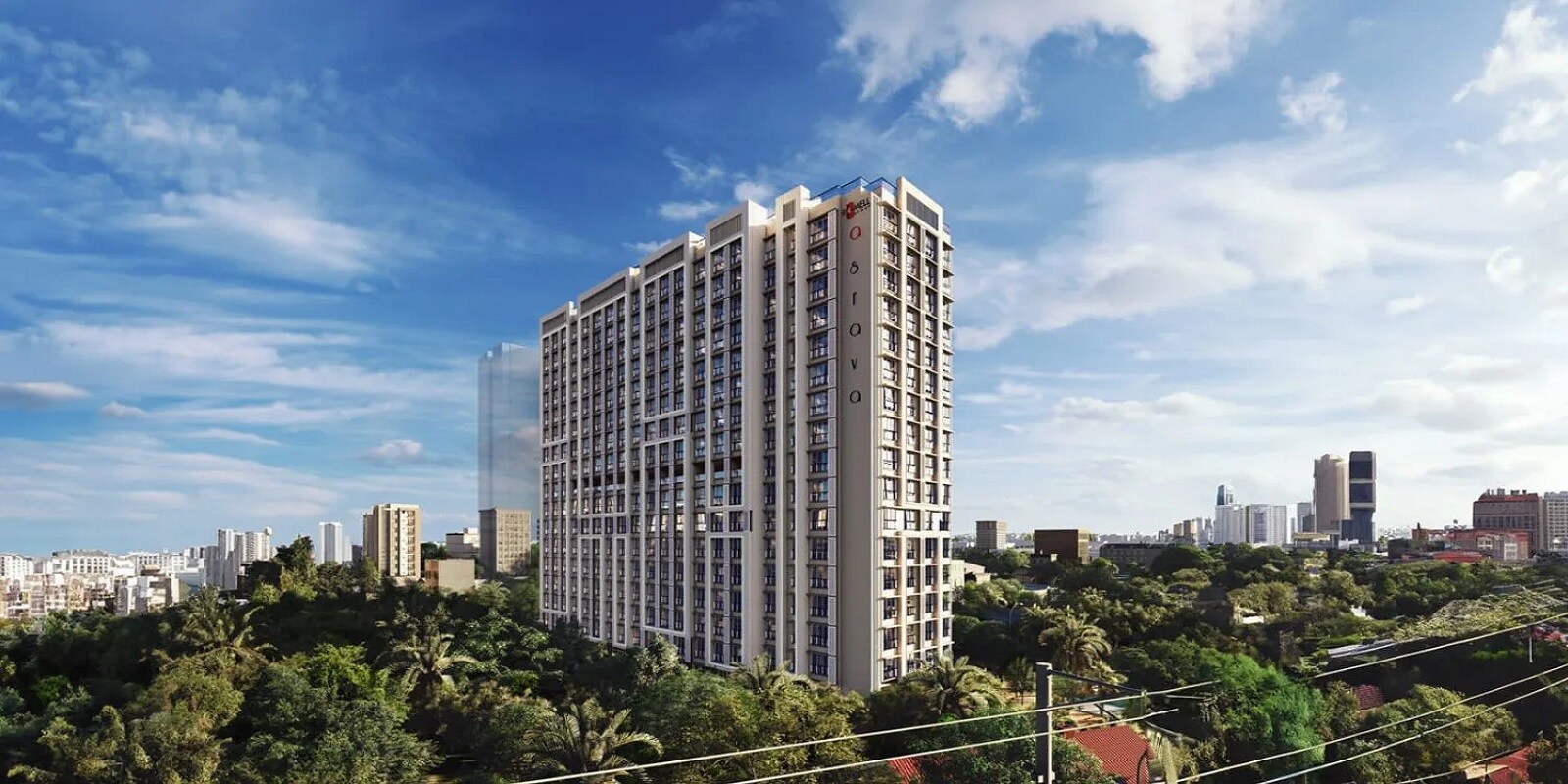 Romell Asrava residential project in Andheri West