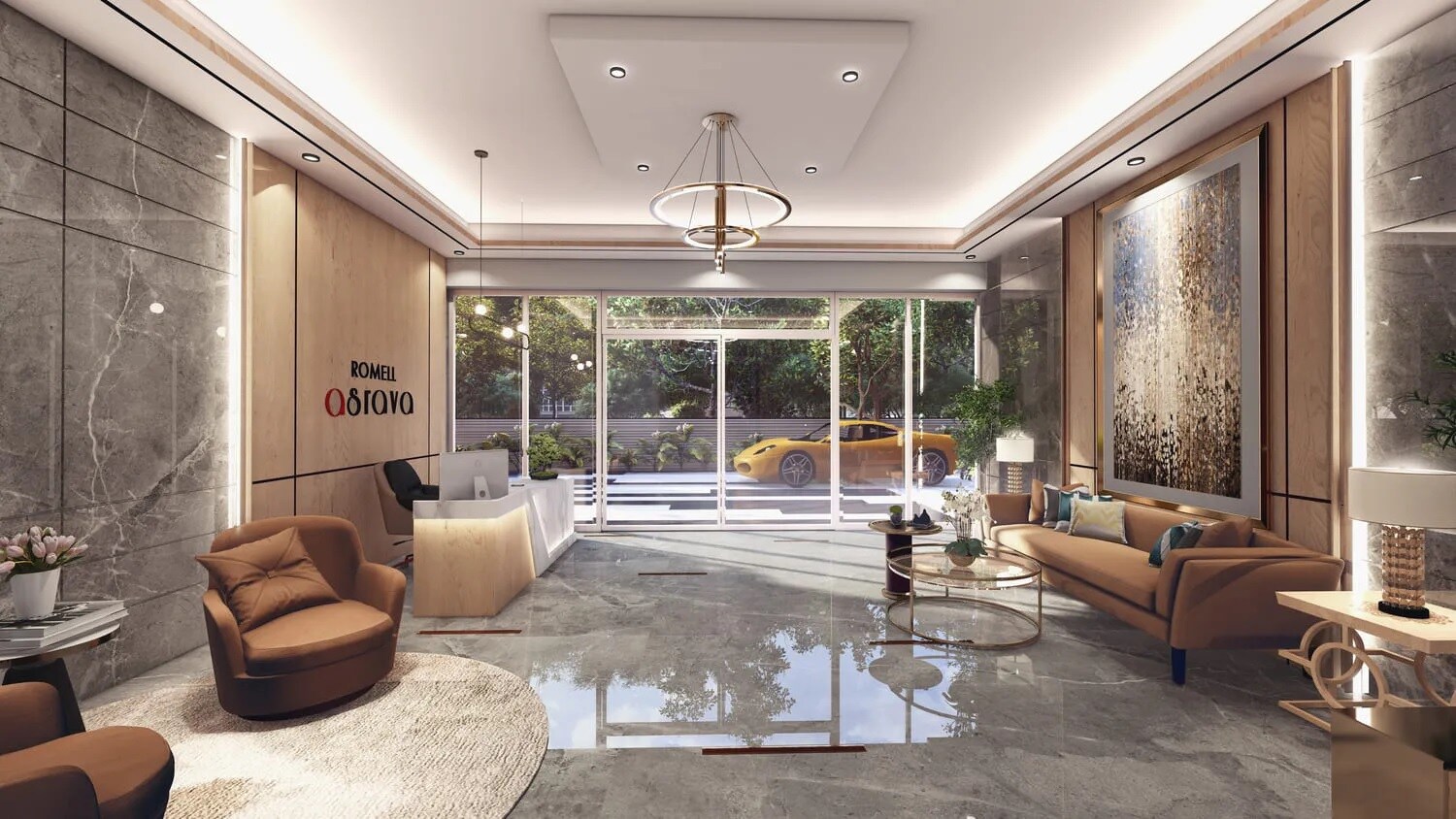 Romell Asrava Waiting Lounge