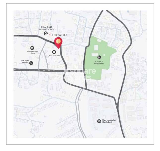 Romell Cornerstone Location Image