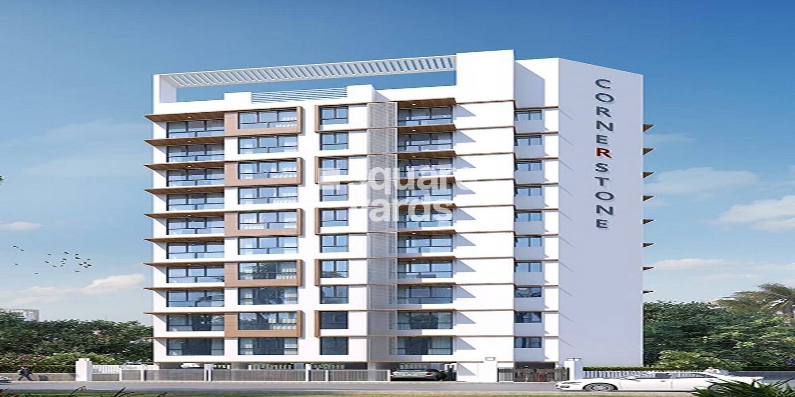 Romell Cornerstone residential project in Borivali West