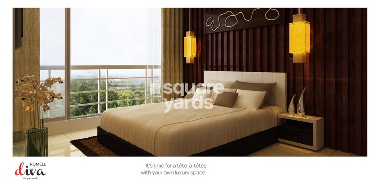 Romell Diva Apartment Interiors 1