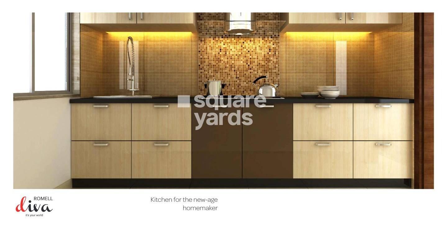 Romell Diva Apartment Interiors 2