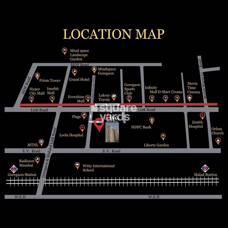 Romell Diva Location Image