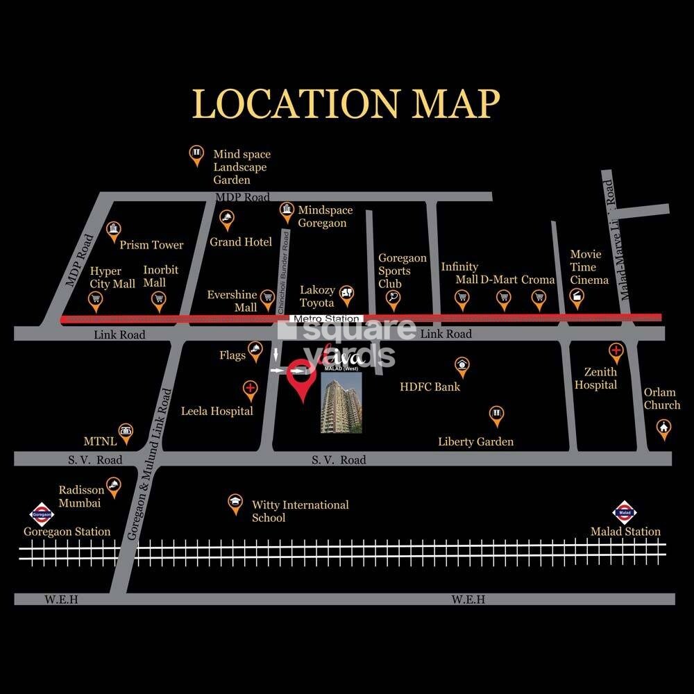 Romell Diva Location Image