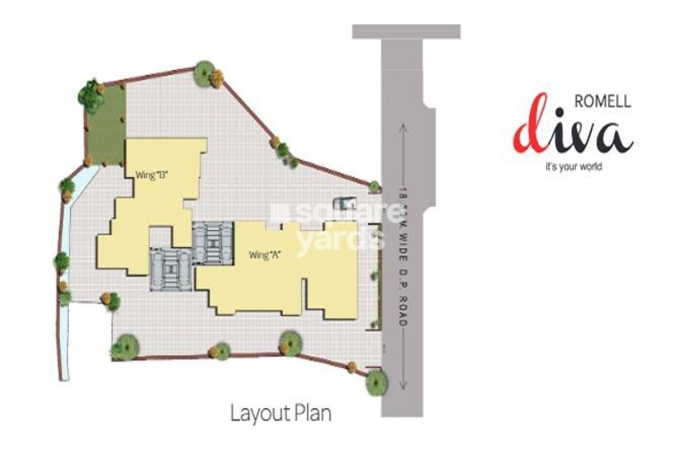 Romell Diva Master Plan Image