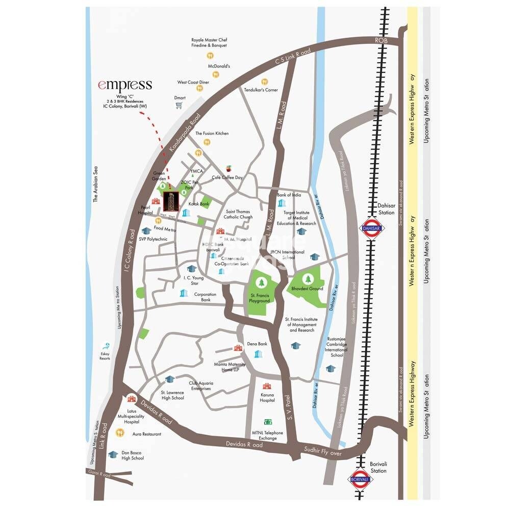 Romell Empress Location Image