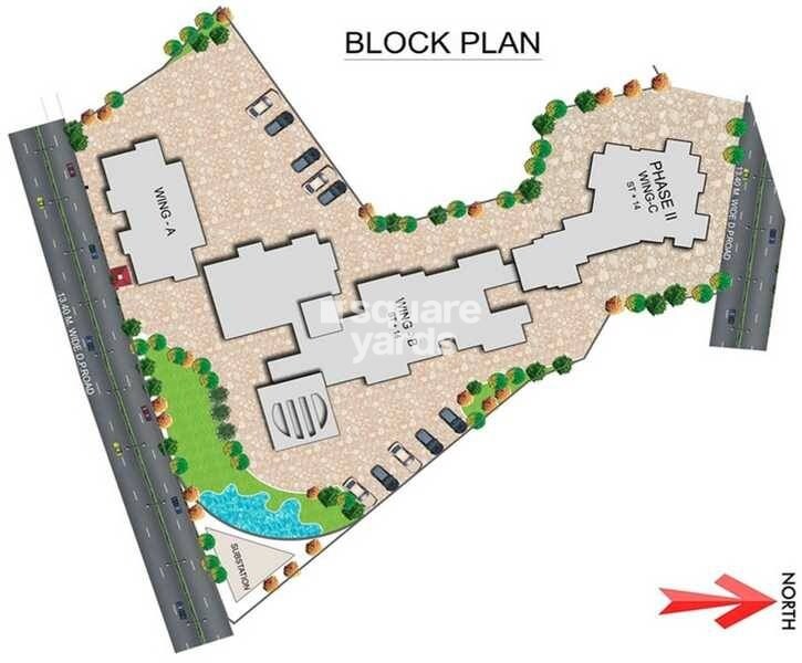 Romell Empress Master Plan Image