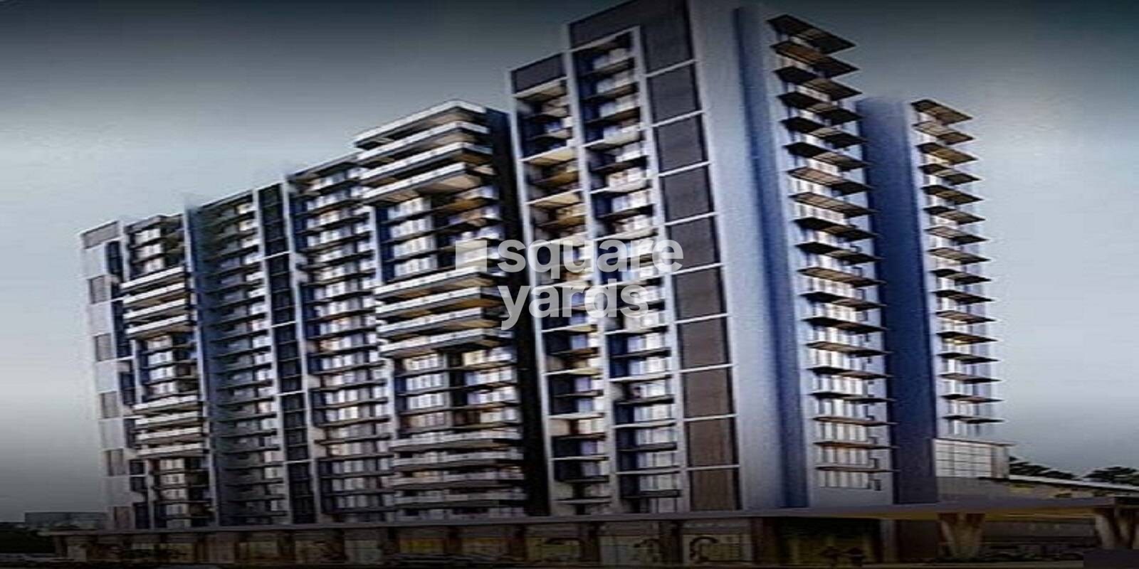 Romell Myra residential project in Andheri East