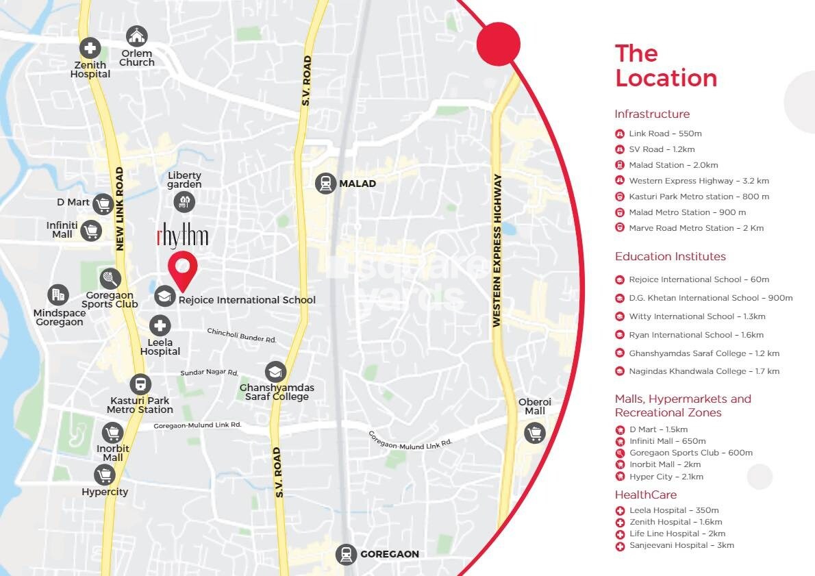 Romell Rhythm Location Image