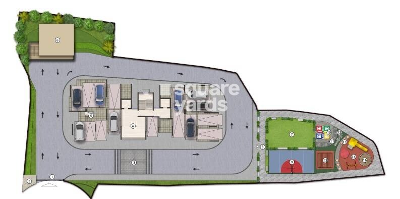 Romell-Serene_a model of a house with a cartoon character on it
