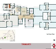 Romell Trimurti Mumbai Floor Plans