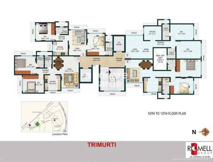 Romell Trimurti Mumbai