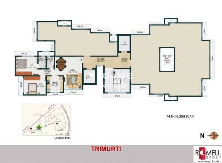 Romell Trimurti Mumbai