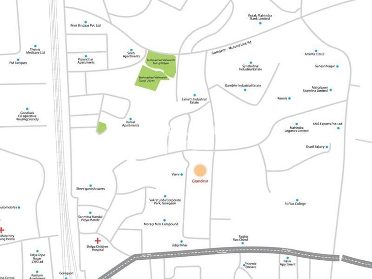 Romell Umiya Grandeur Location Image