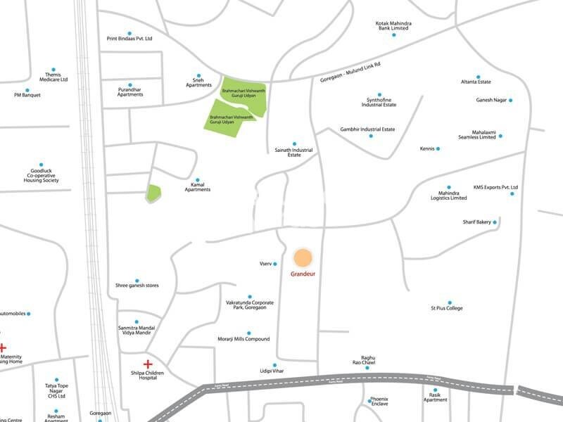 Romell Umiya Grandeur Location Image