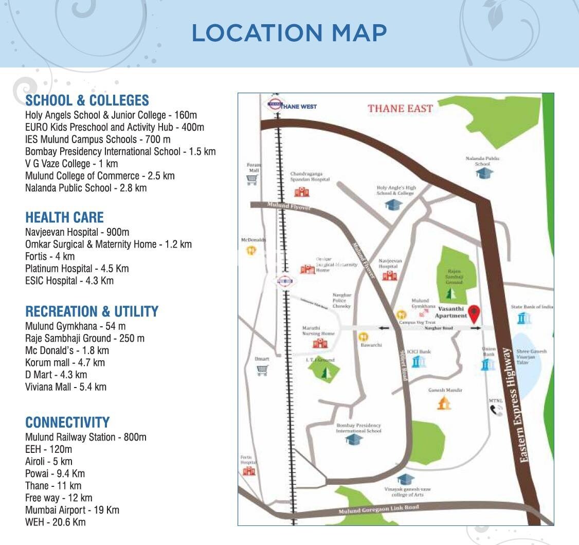 Romell Vasanthi Location Image