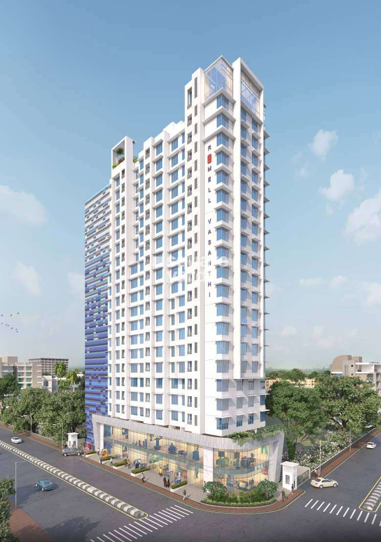 romell vasanthi project tower view1
