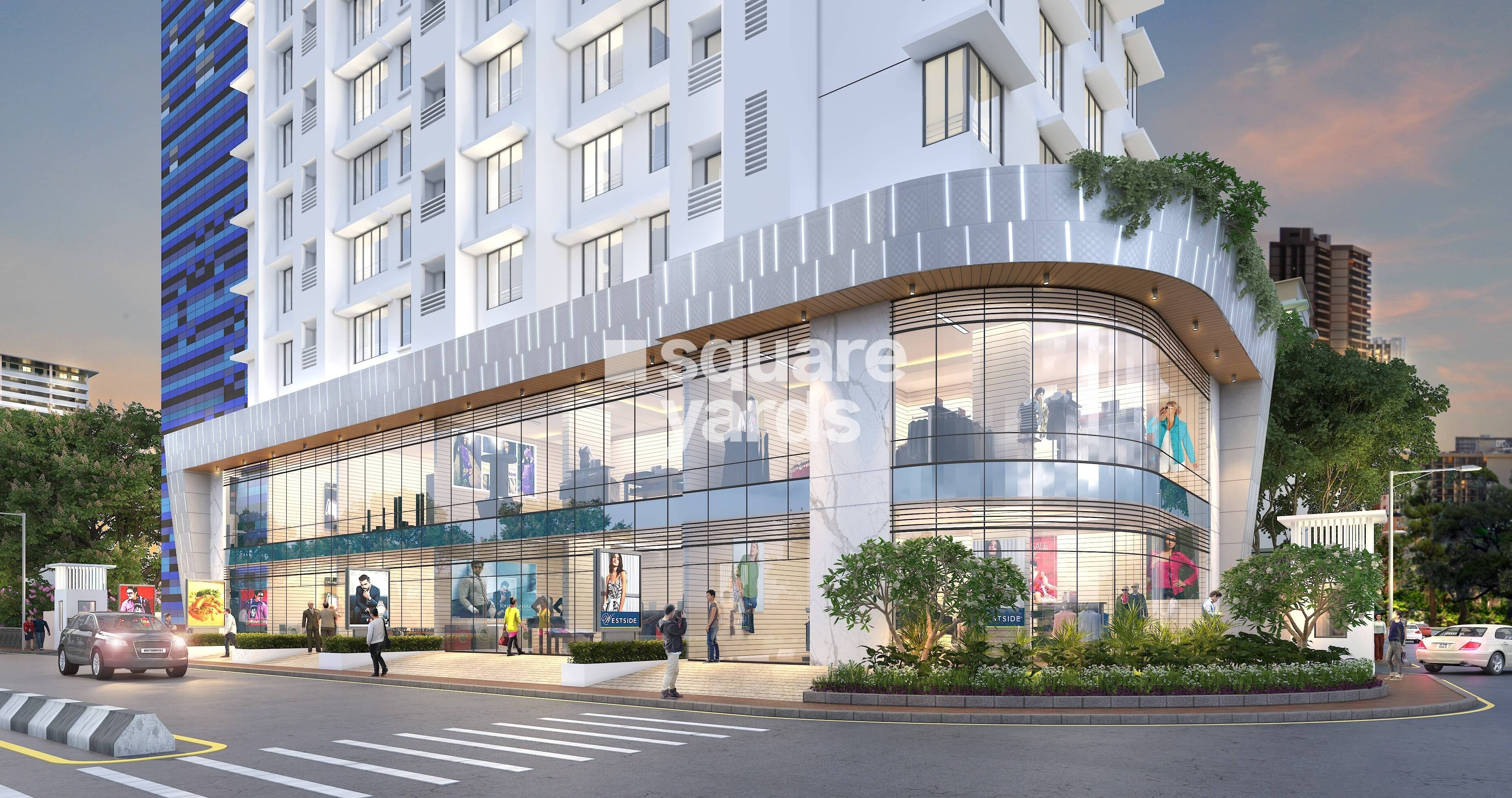 Romell Vasanthi Tower View 2