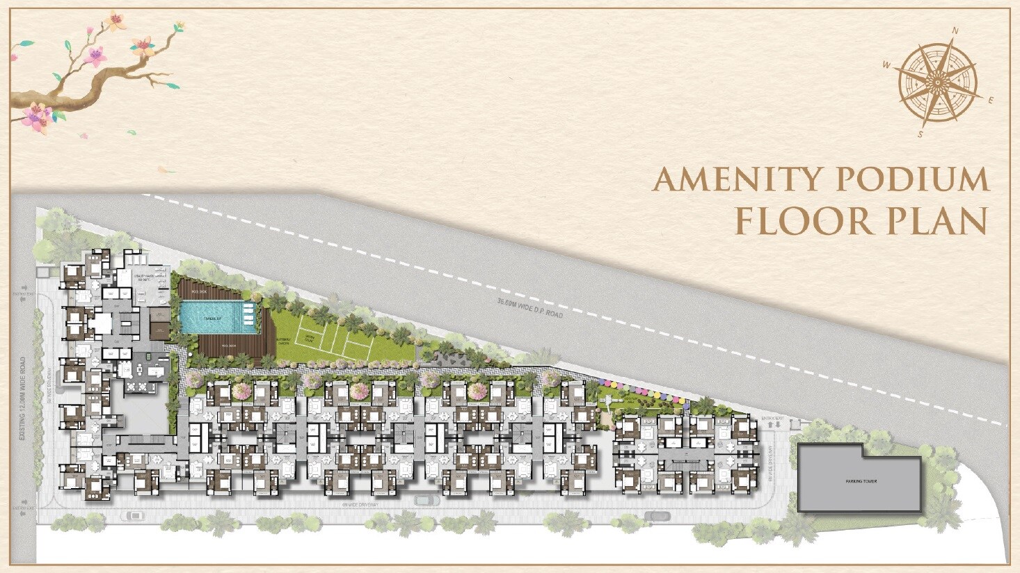 Roswalt Raya Floor Plans 2