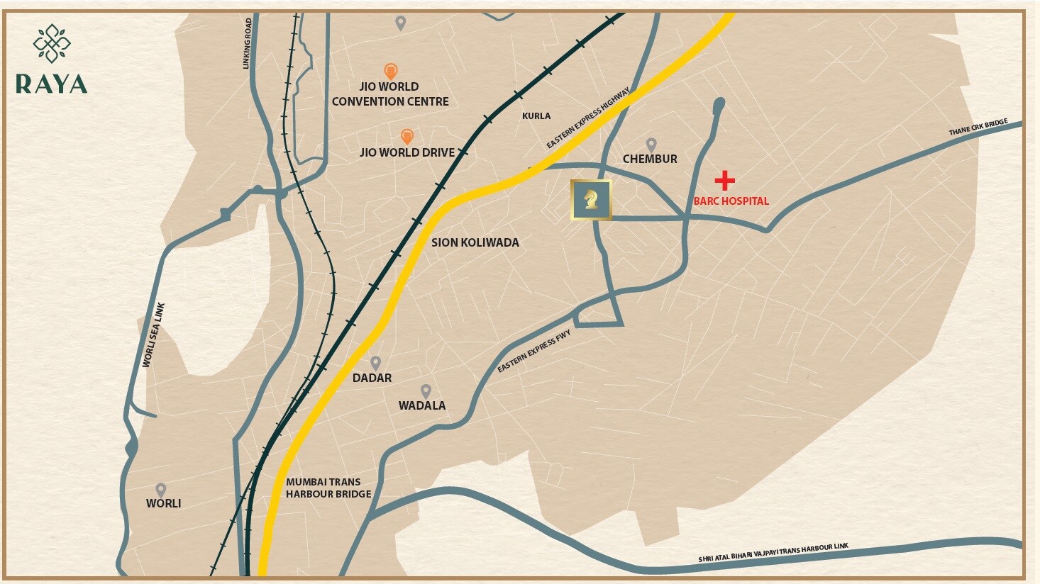 Roswalt Raya Location Image