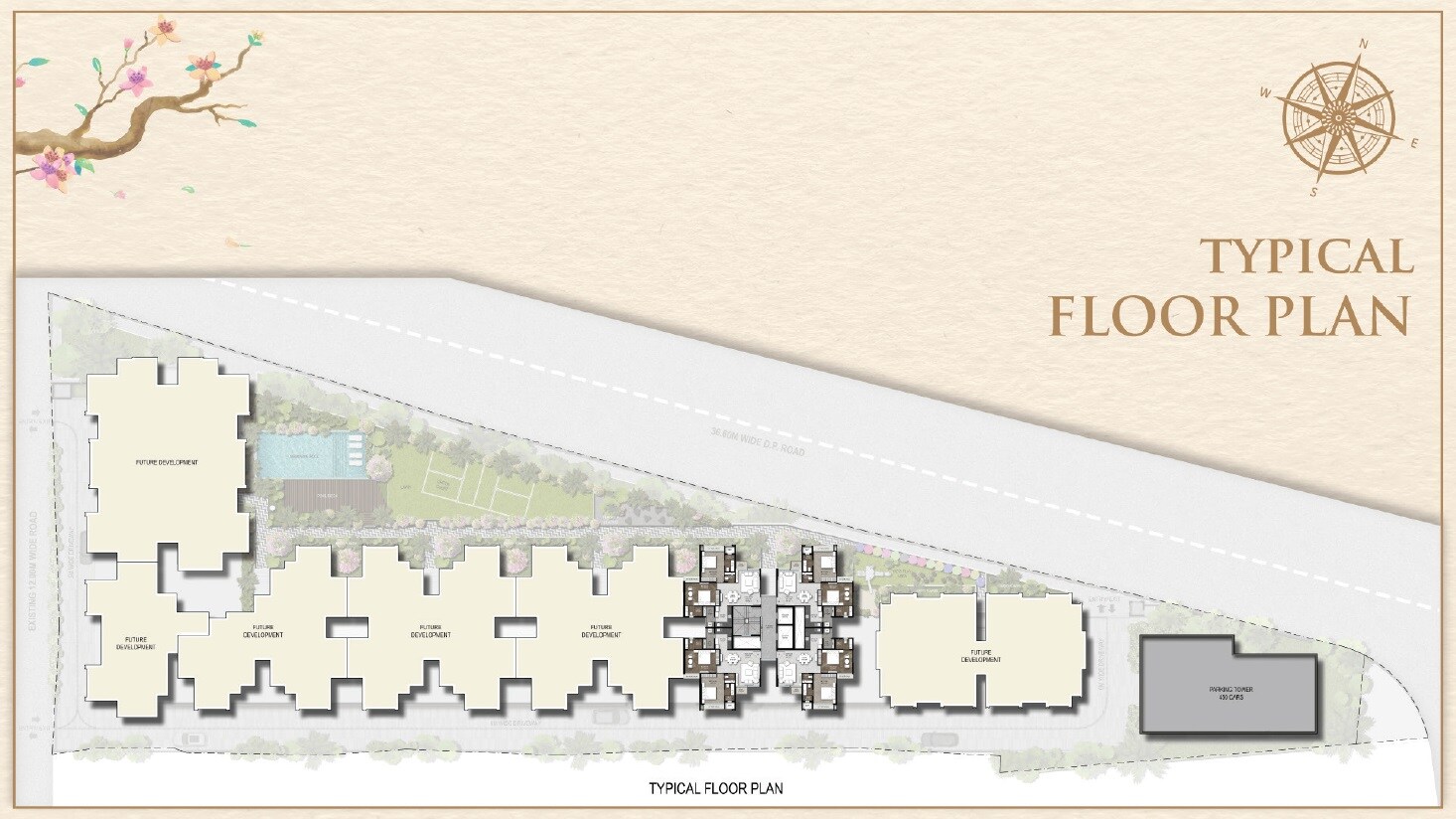 Roswalt Raya Master Plan Image
