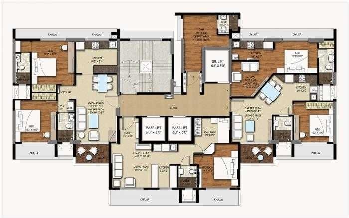 Roswalt Heights Floor Plans