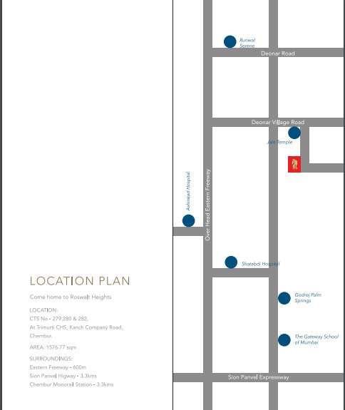 Roswalt Heights Location Image