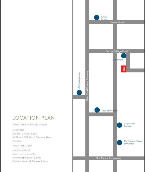 Roswalt Heights Location Image