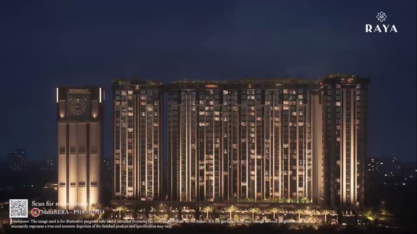 Roswalt Raya Apartment Exteriors