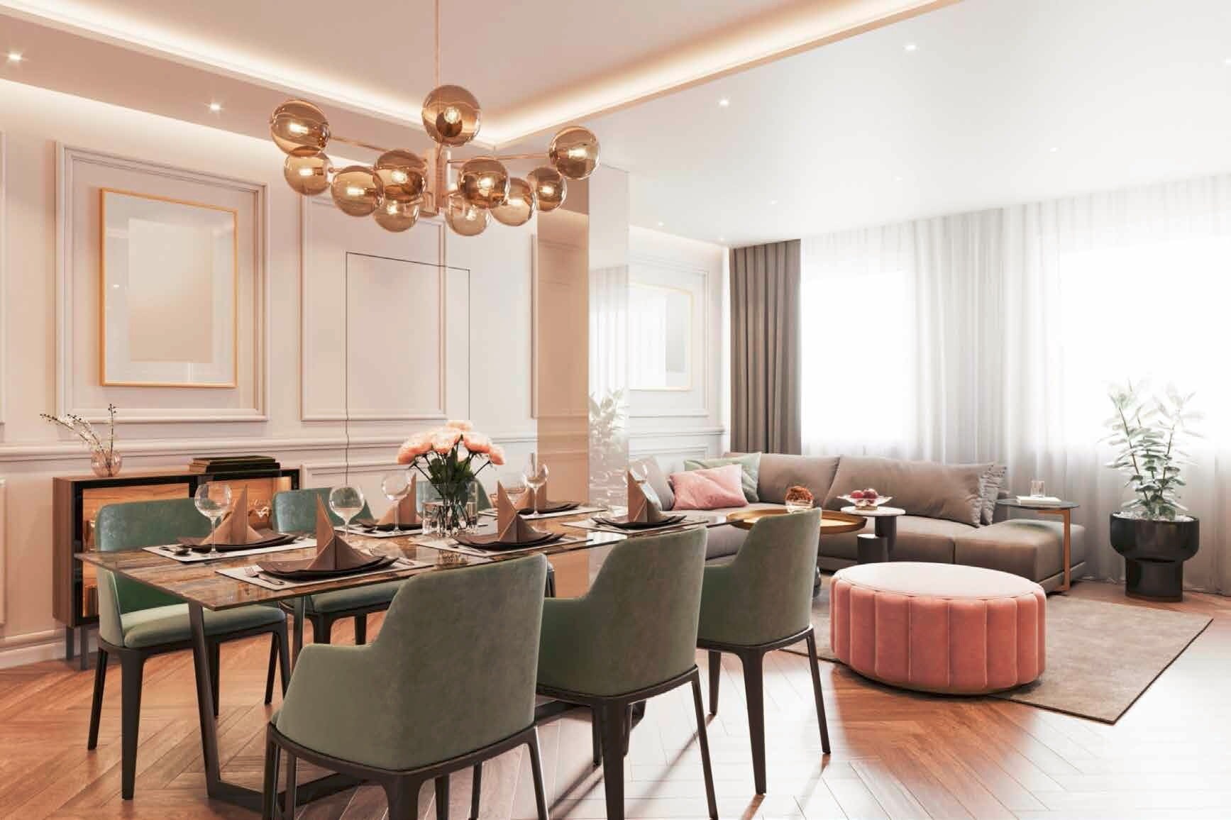 Roswalt Zaiden Apartment Interiors 2