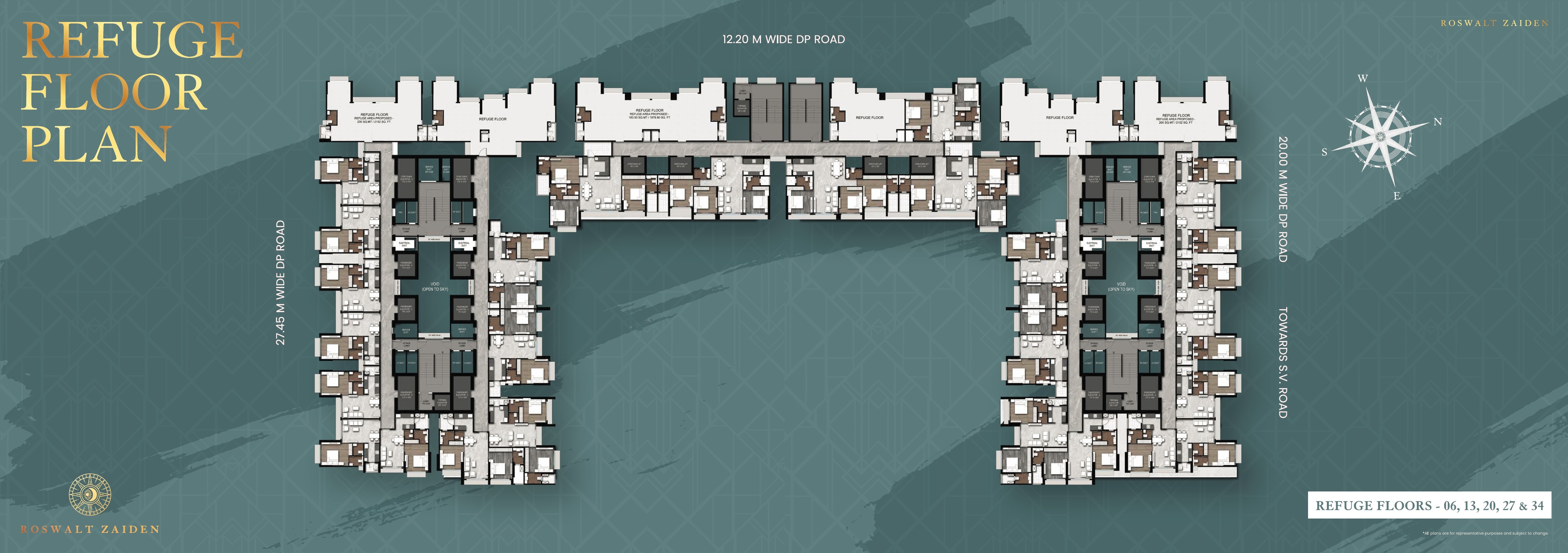 Roswalt Zaiden Floor Plans 2