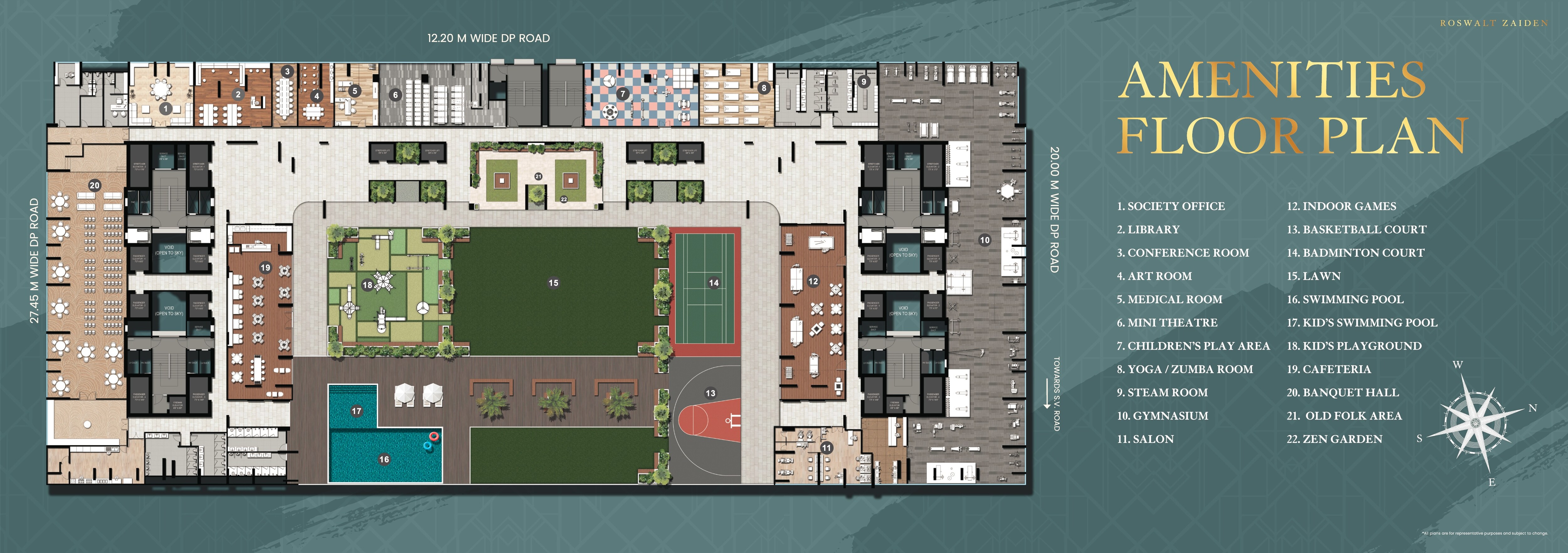 Roswalt Zaiden Floor Plans 4