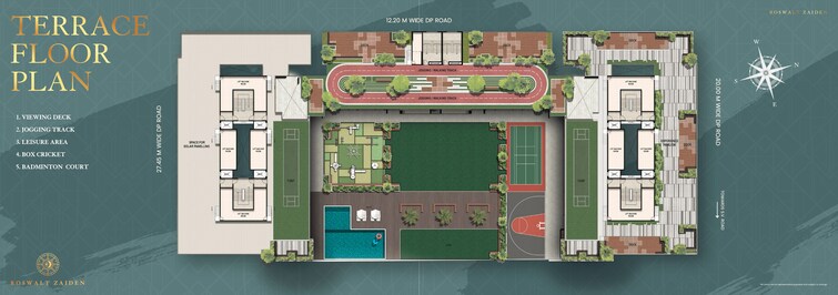 Roswalt Zaiden Floor Plans 5