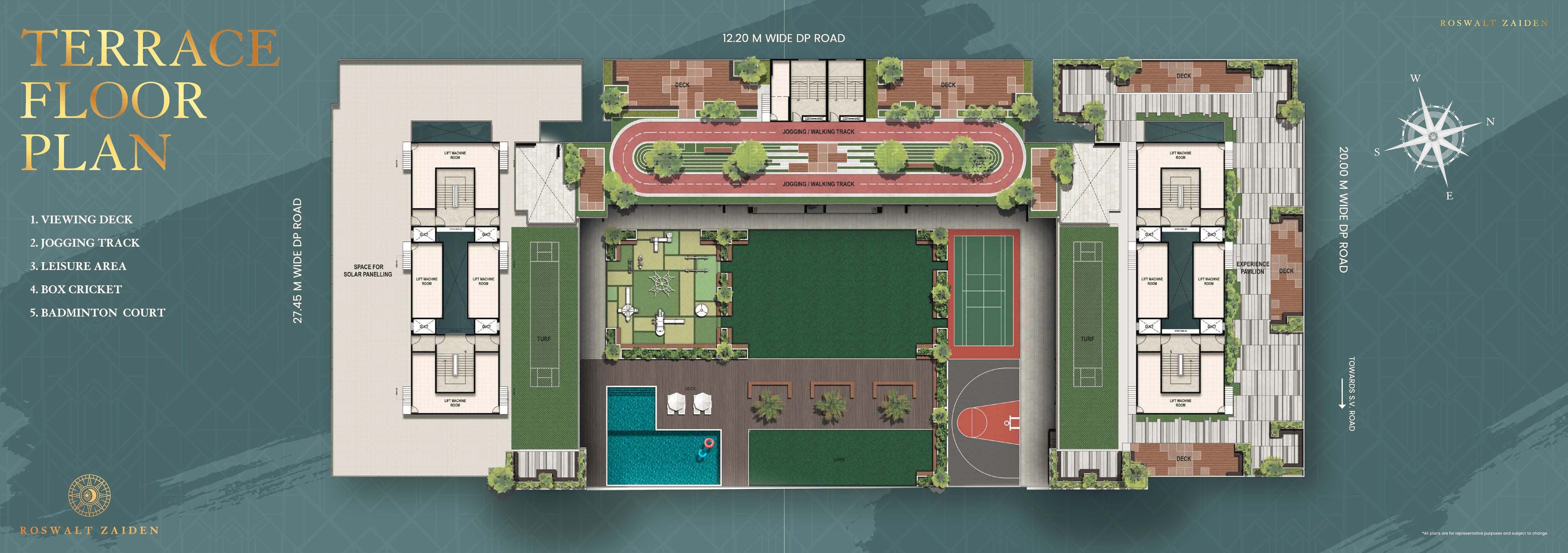 Roswalt Zaiden Floor Plans 5