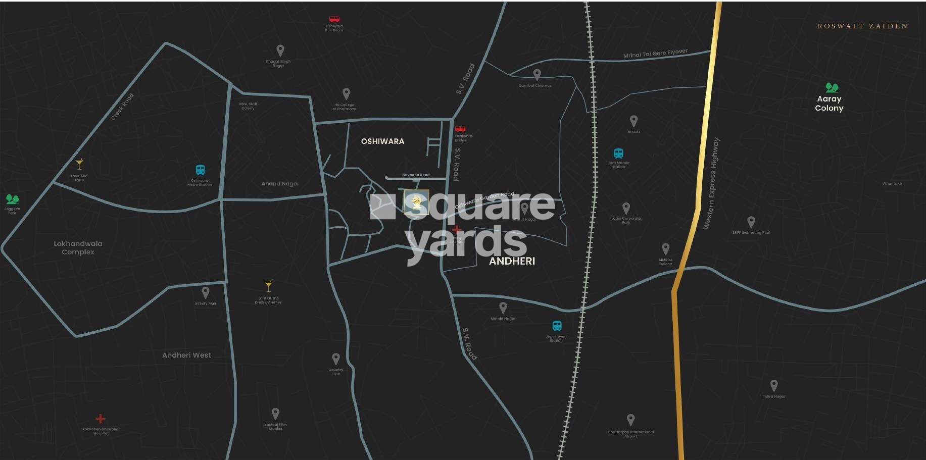 Roswalt Zaiden Location Image