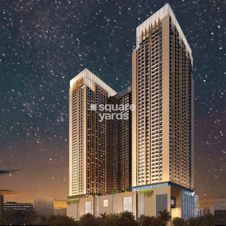 Roswalt Zaiden Tower View