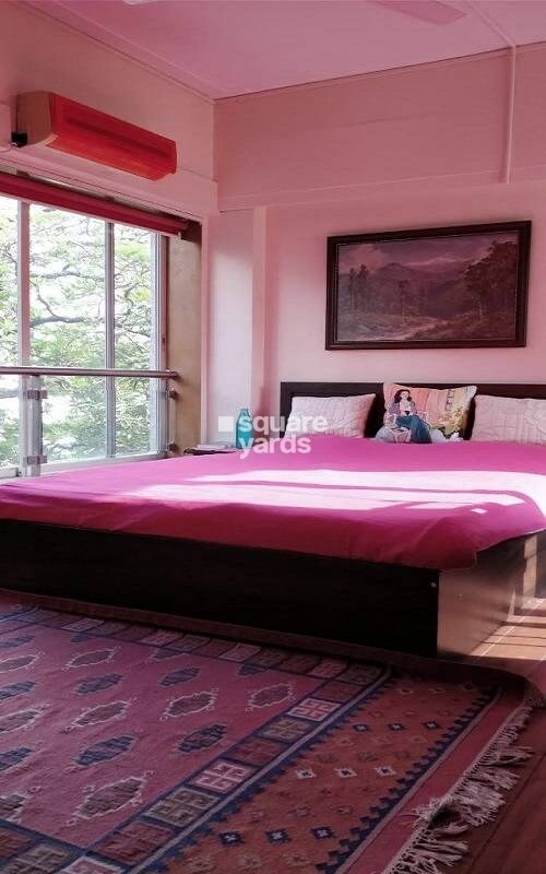 Rosy Red Apartment Interiors